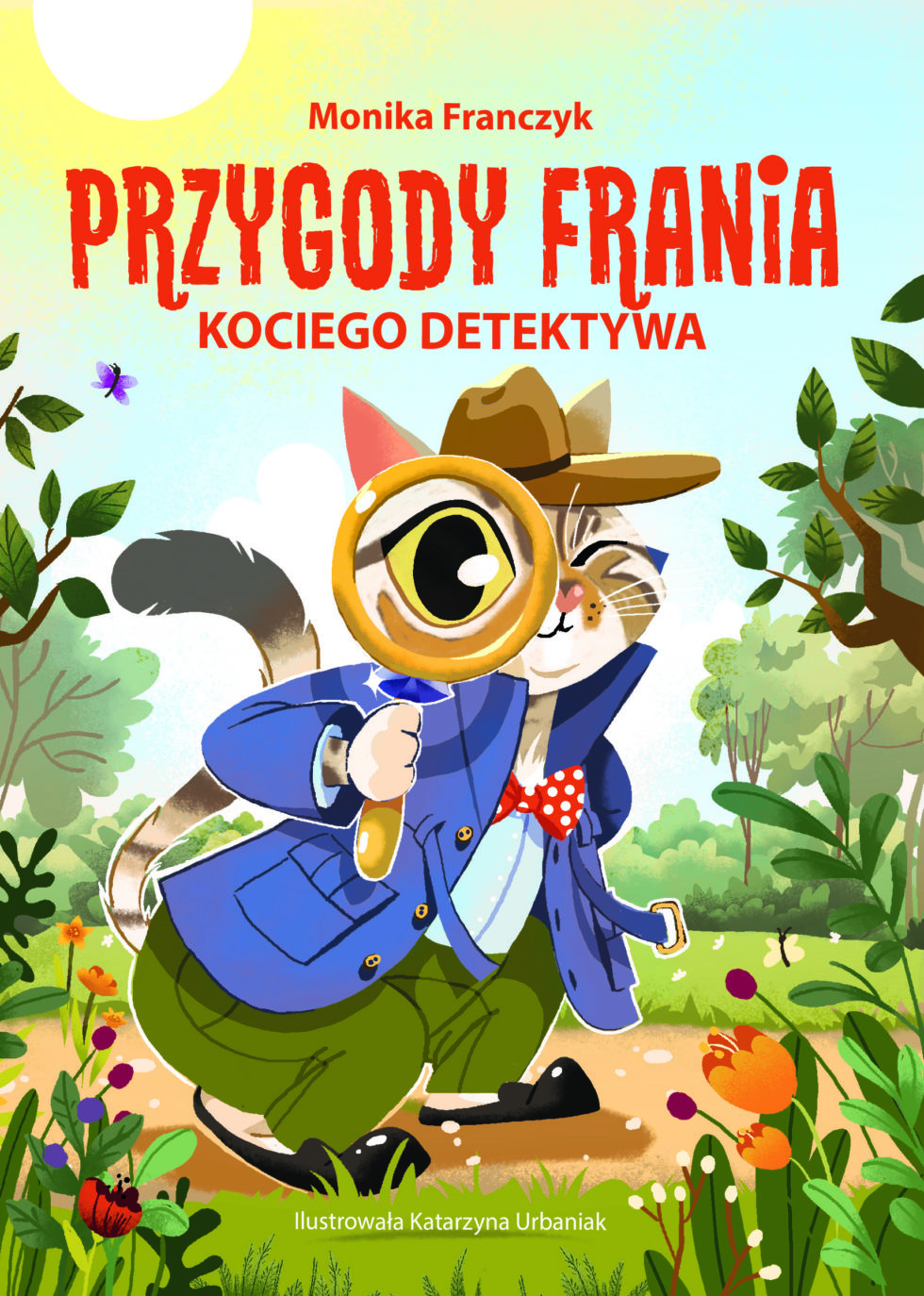 Przygody Frania Kociego Detektywa Rozwi Z Nami Zagadki W