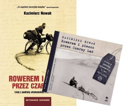 Miniatura Rowerem i pieszo książka plus audiobook