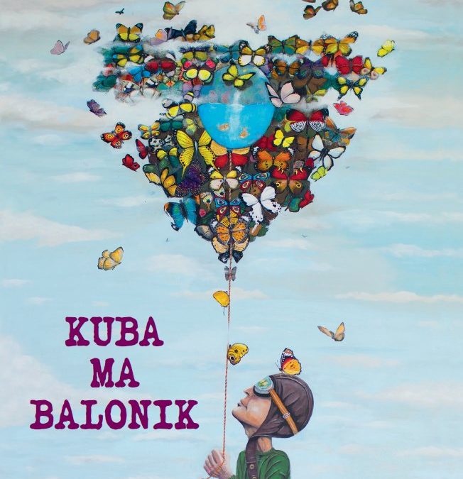 Kolejny etap życia opisany w tomie wierszy: „Kuba ma balonik”