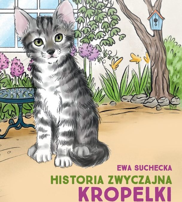 Zobacz świat oczami kota: „Historia zwyczajna Kropelki kota niezwykłego”