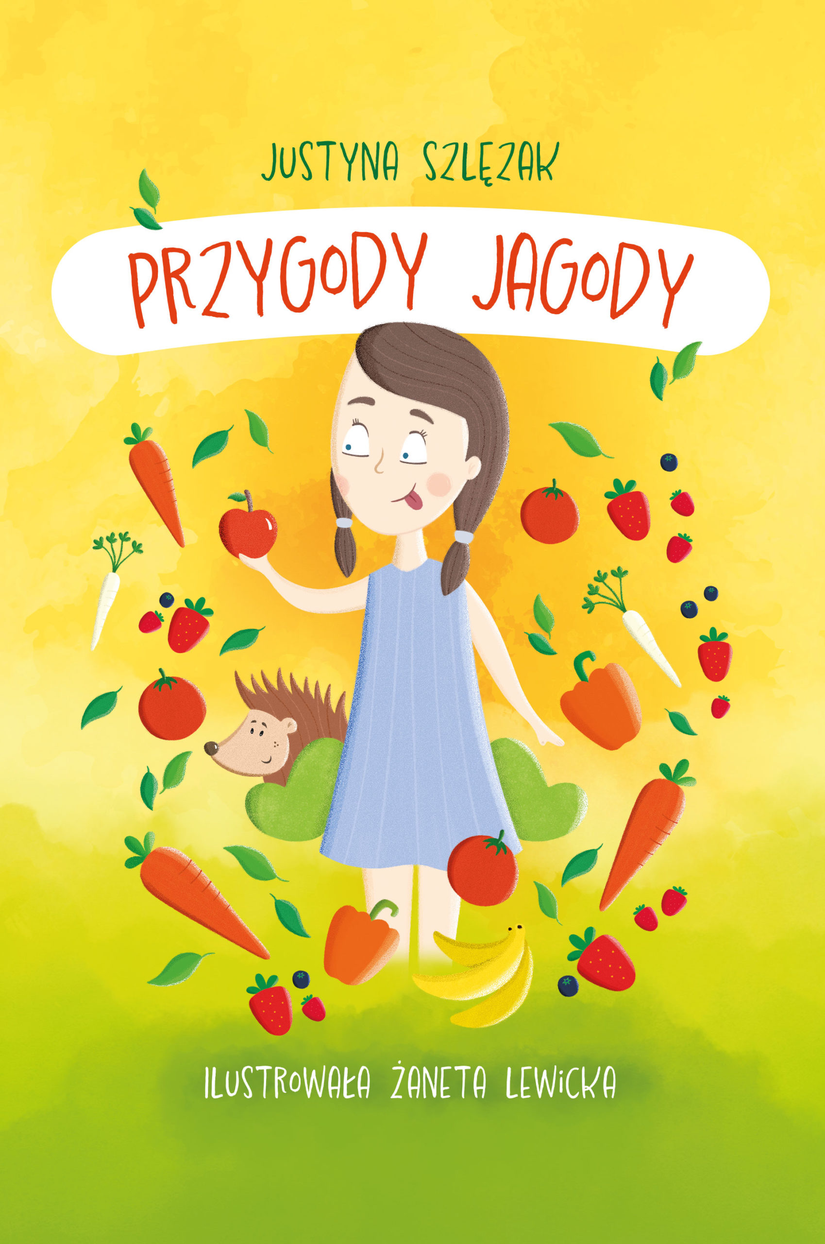 “Przygody Jagody” – książka dla dzieci o zdrowym żywieniu i fascynujących przygodach