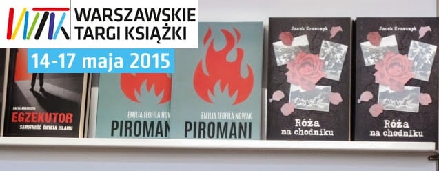 Sorus na Warszawskich Targach Książki 2015 – relacja